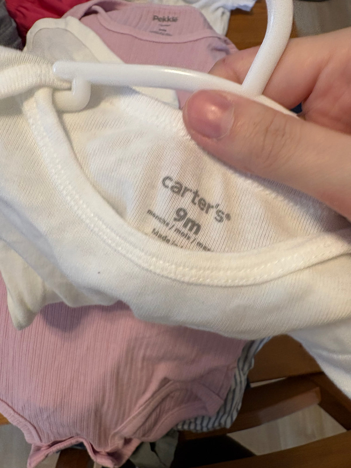 Cache-couche carter’s 9 mois(comh)