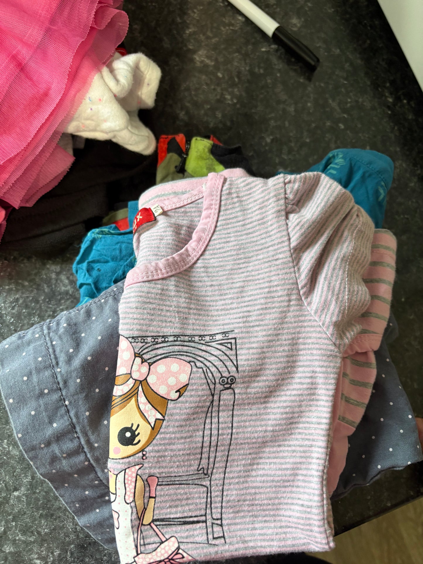 Lot de robe de marque 12-24 mois 8 robes environ