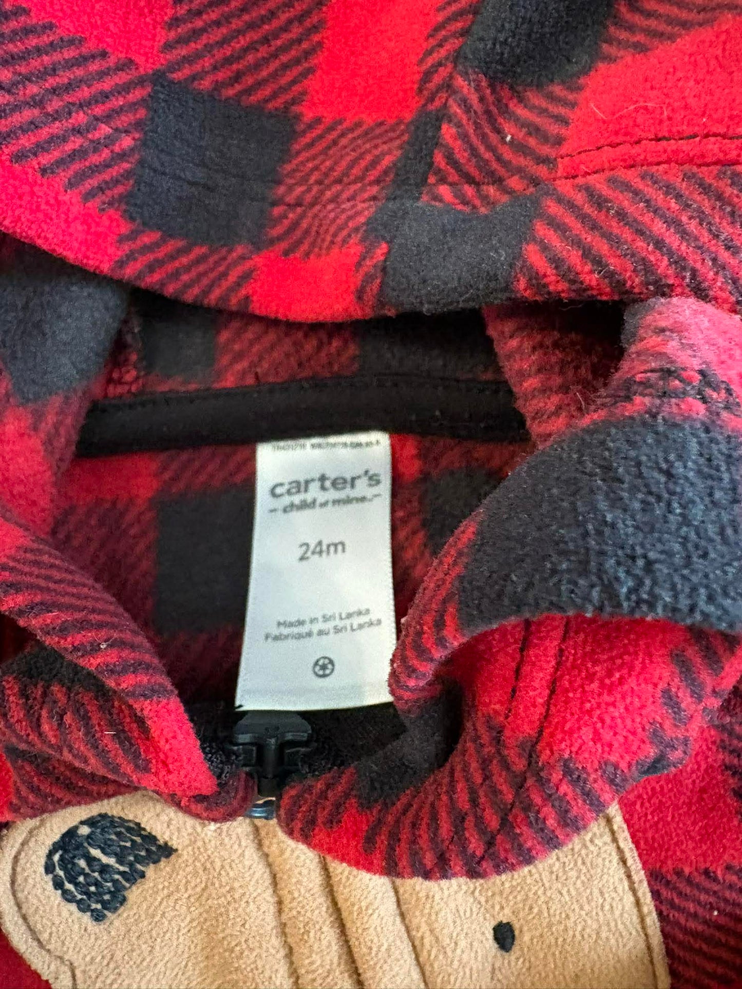 Veste carter’s 24 mois *