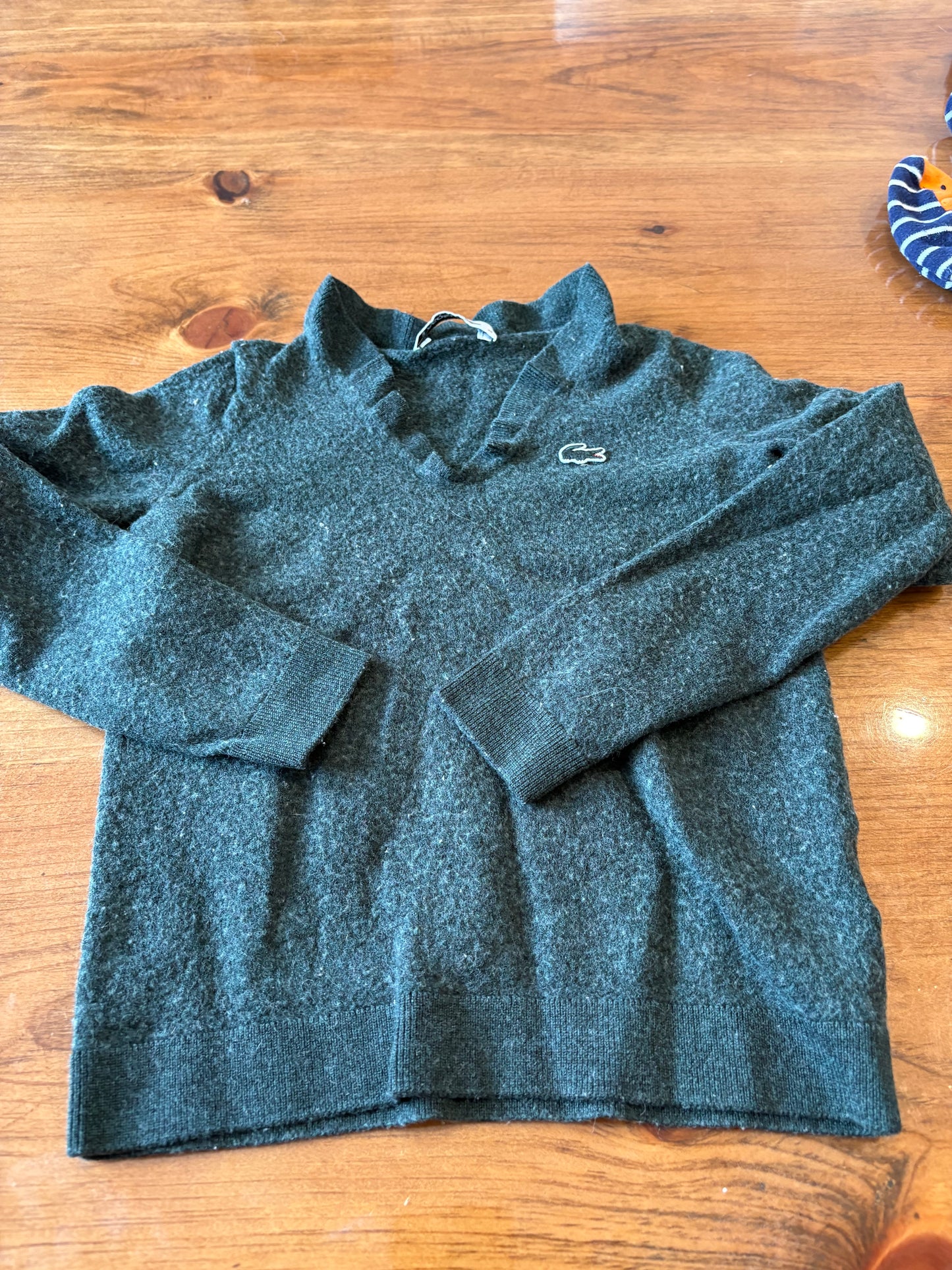 Polo Lacoste médium enfant