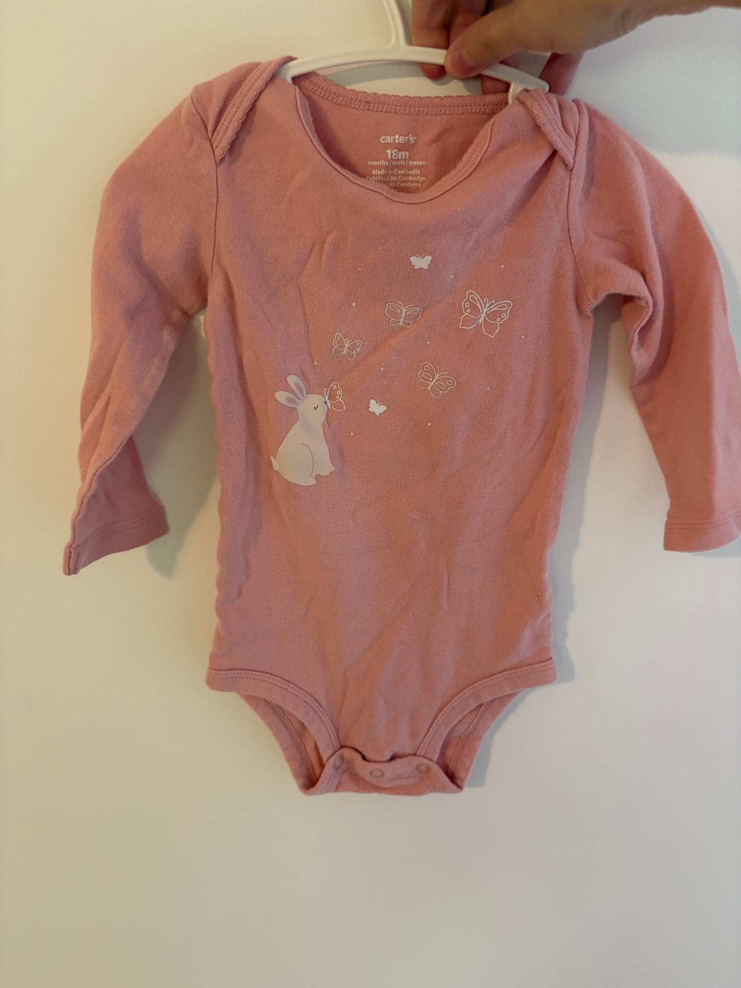 Cache-couche carter’s 18 mois