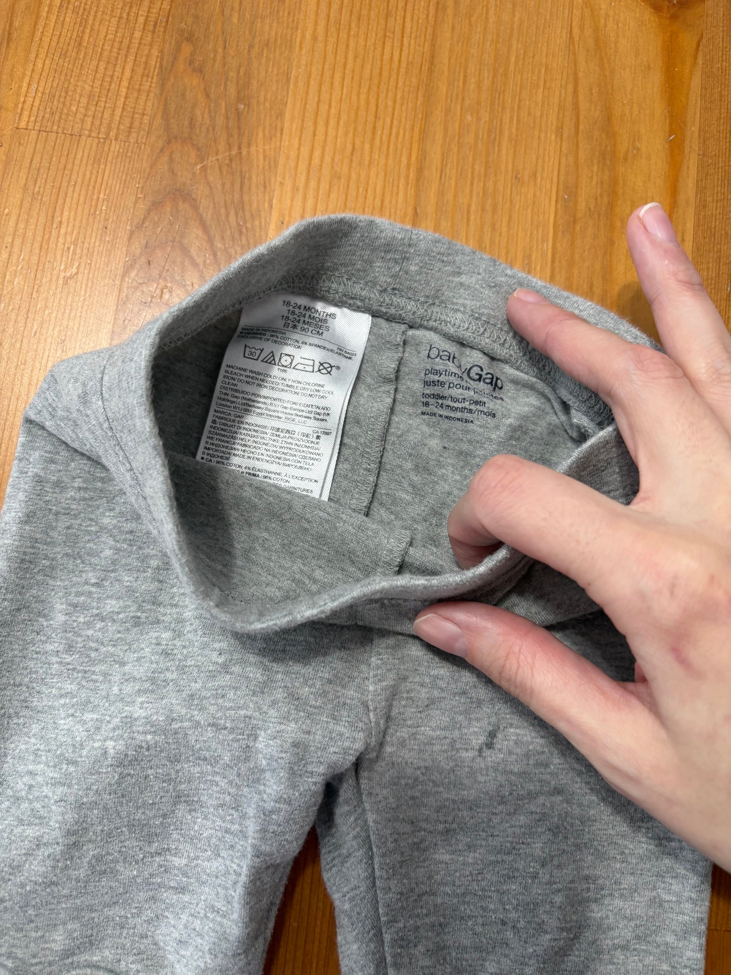 Legging gap 18 mois