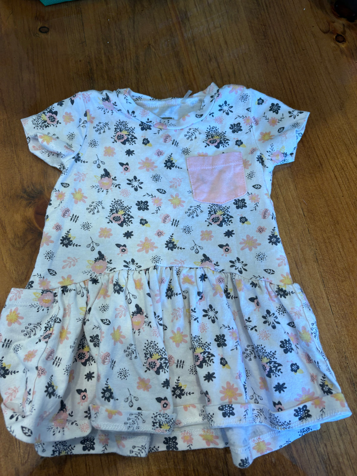 Robe tag 6 mois (cmb)