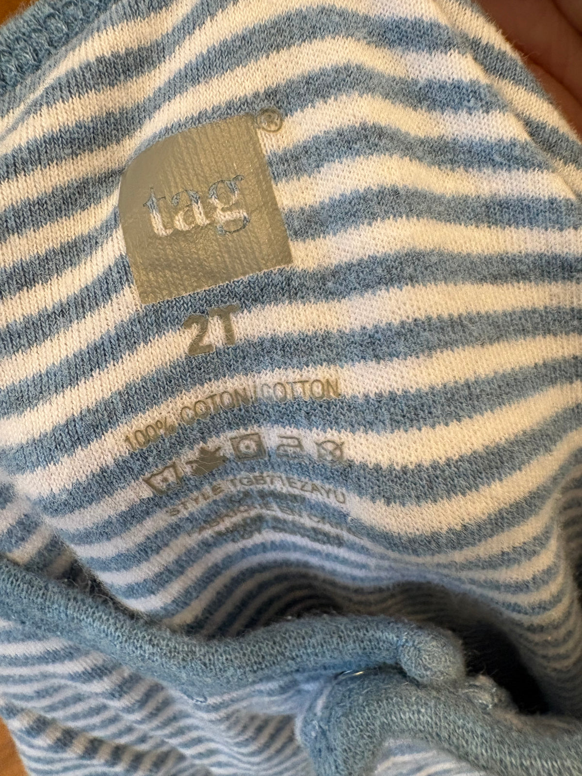 Pyjama tag 2T (cmb)
