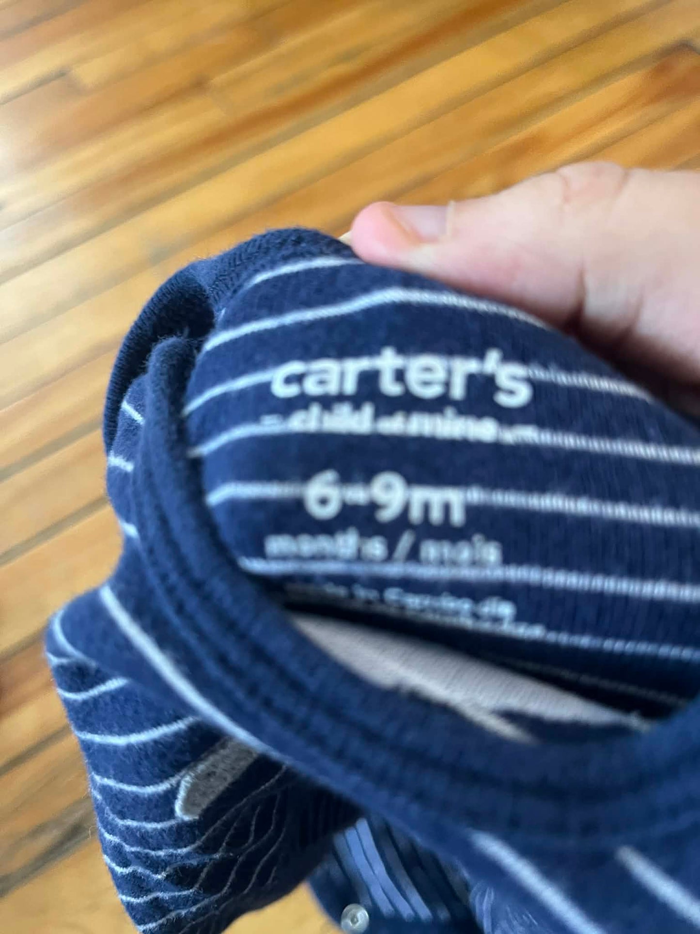 Cache-couche carter’s 6-9 mois