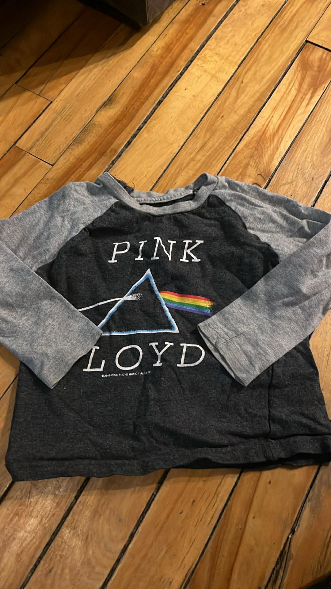 Gilet pink floyd 24 mois
