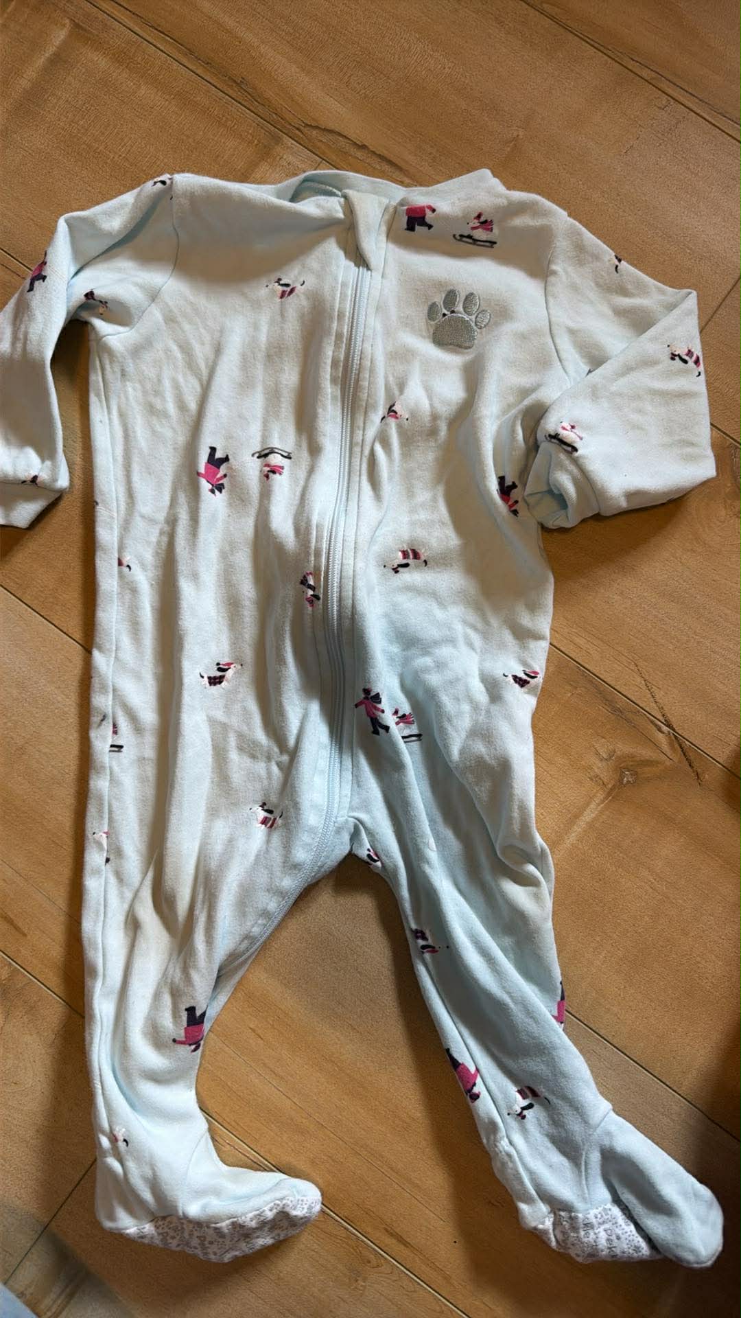 Pyjama pekkle 9 mois*