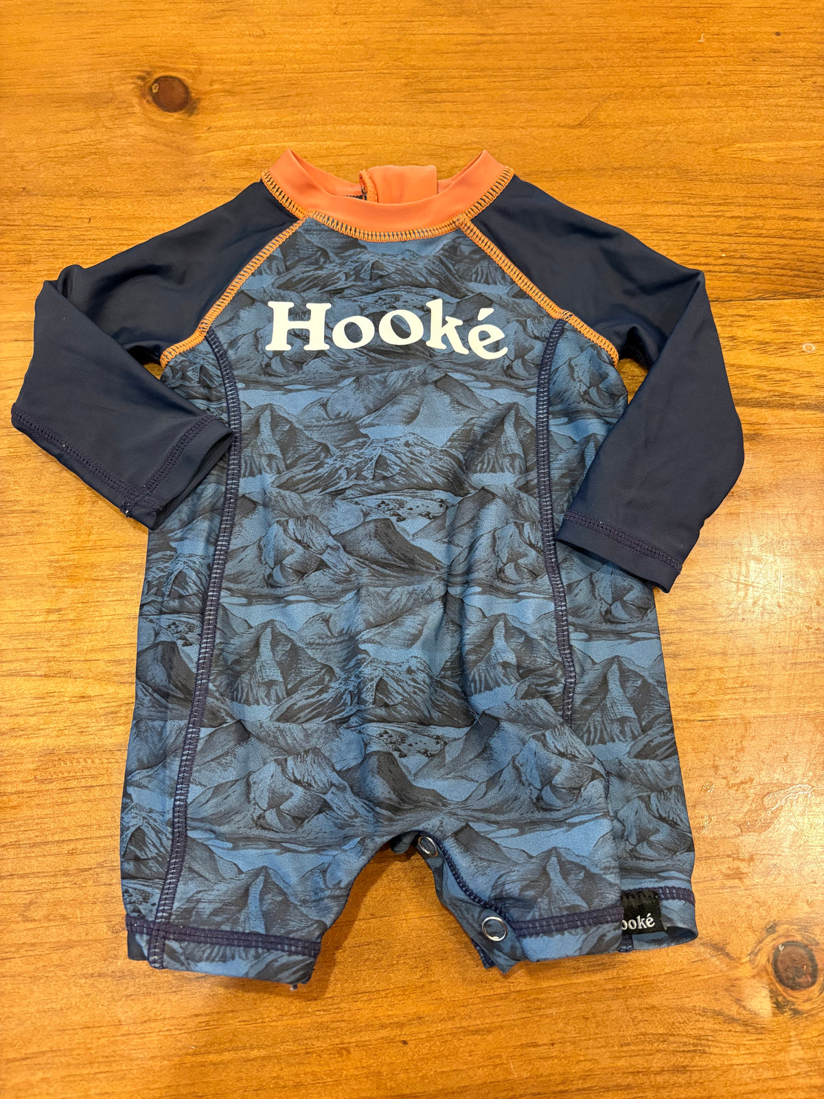 Maillot hooké 0-6 mois (cmb)
