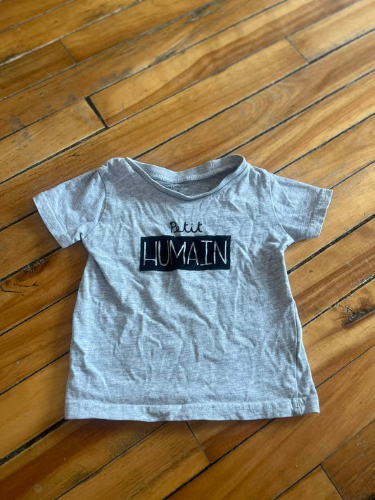 T-shirt colimaçon 9 mois