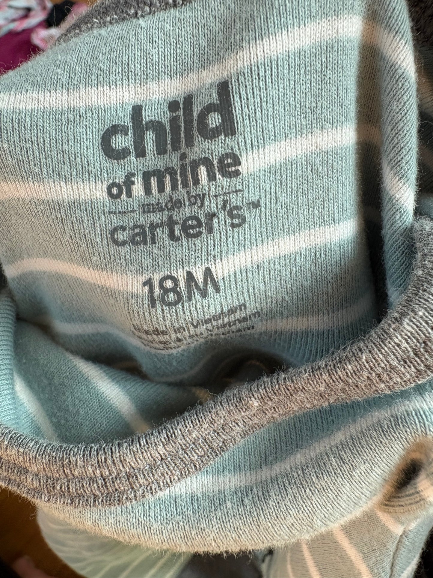 Ensemble carter's 18 mois (cmb)