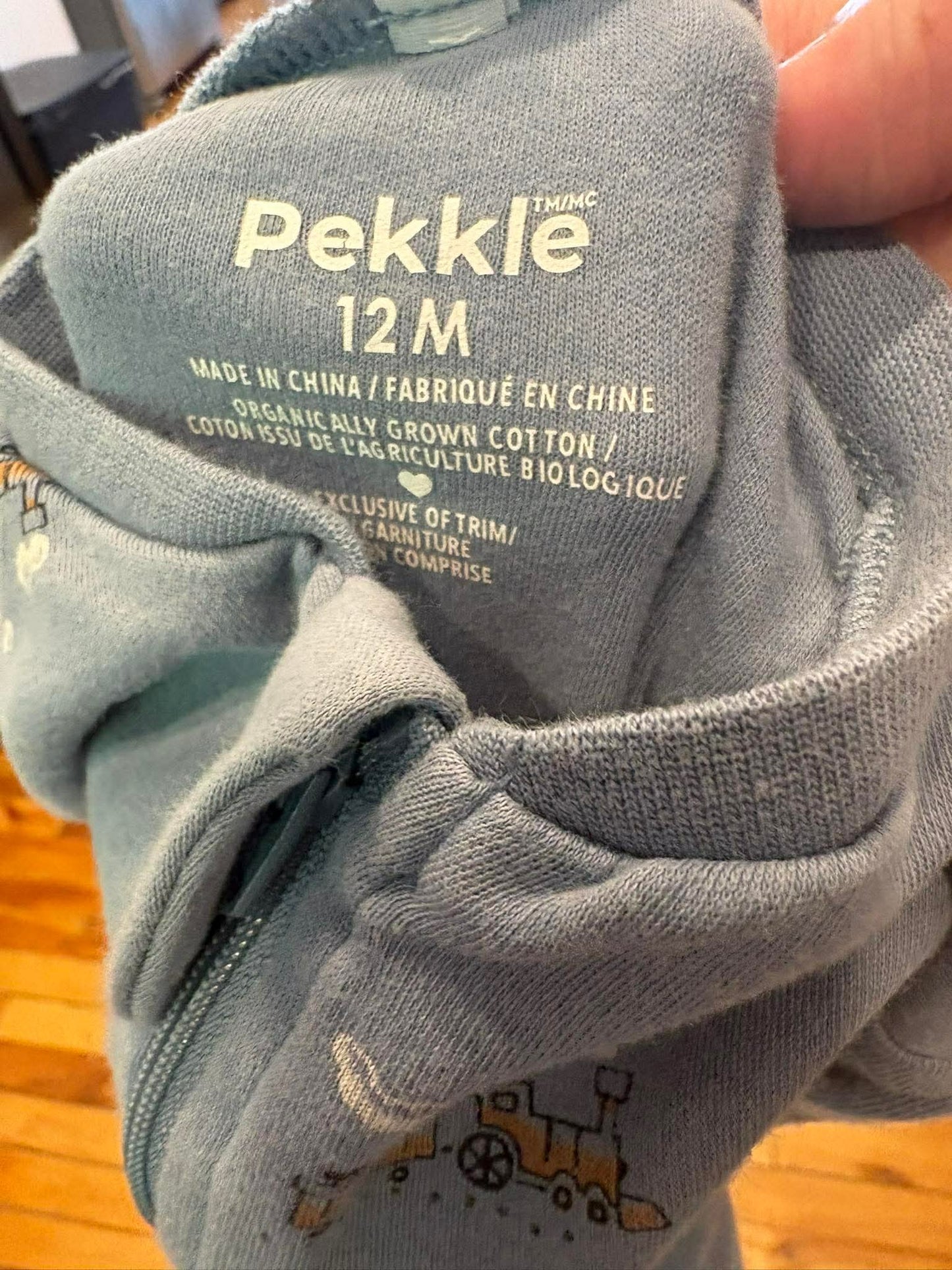 Pyjama pekkle 12 mois (cmb)