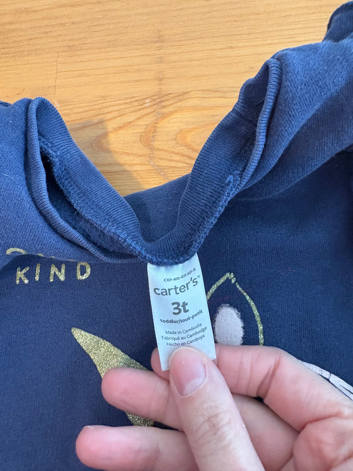 Gilet carter’s 3 T