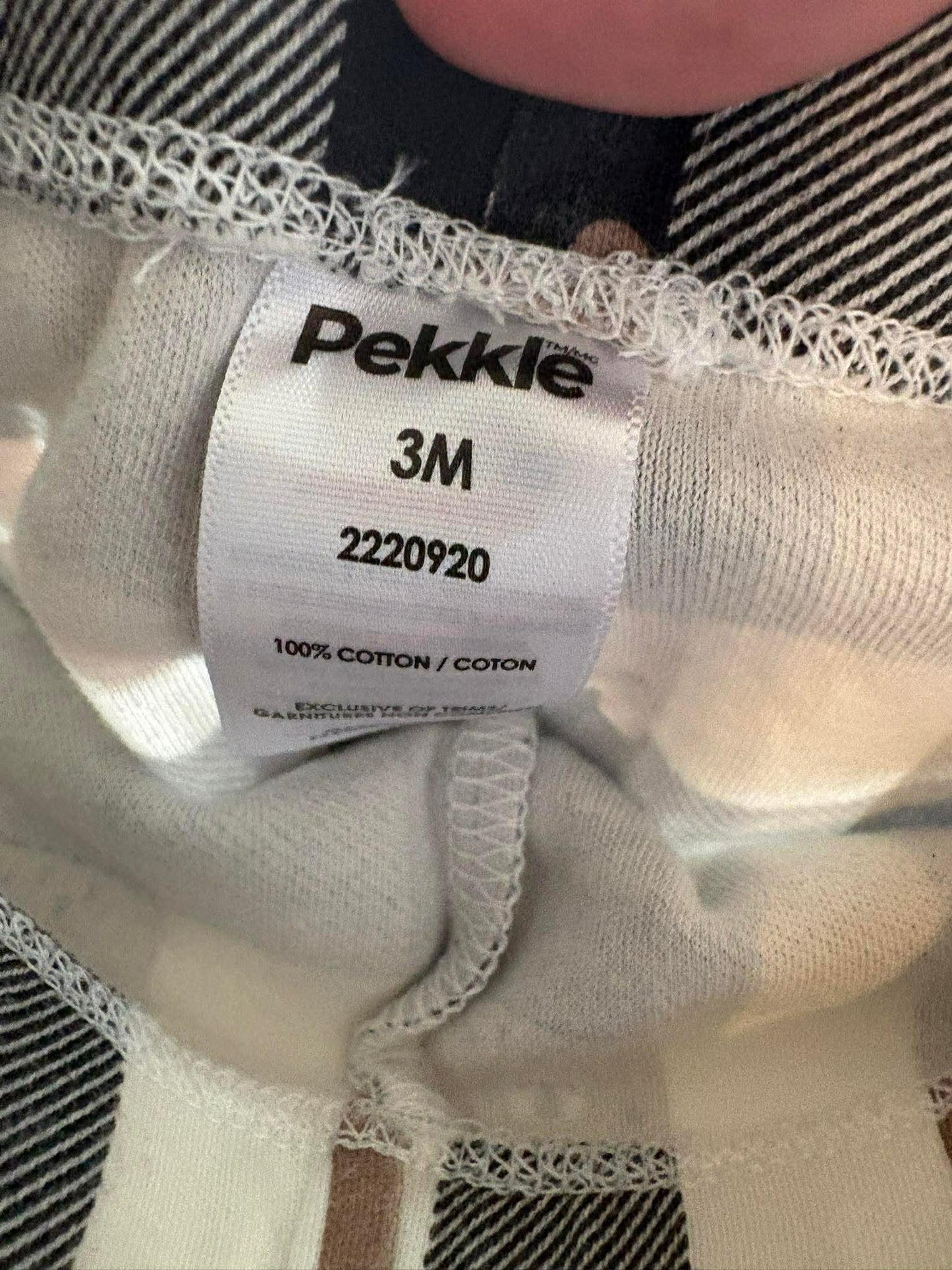 Pantalon pekkle 3 mois