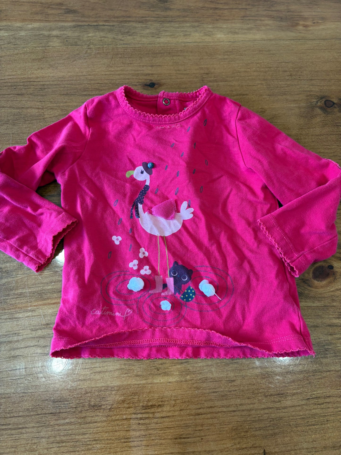 Chandail catimini 12 mois (cmb)