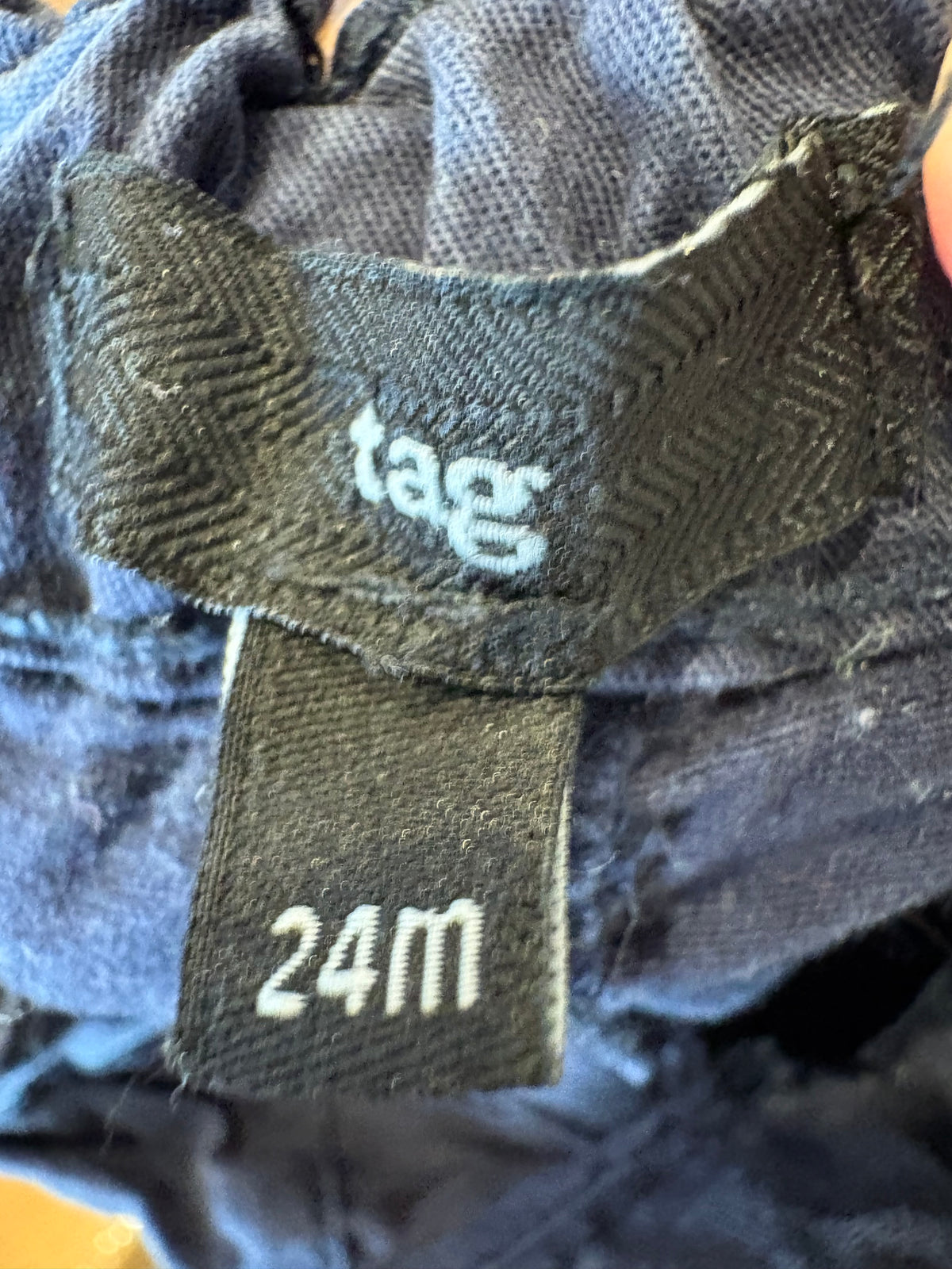 Pantalon tag 24 mois (cmb)