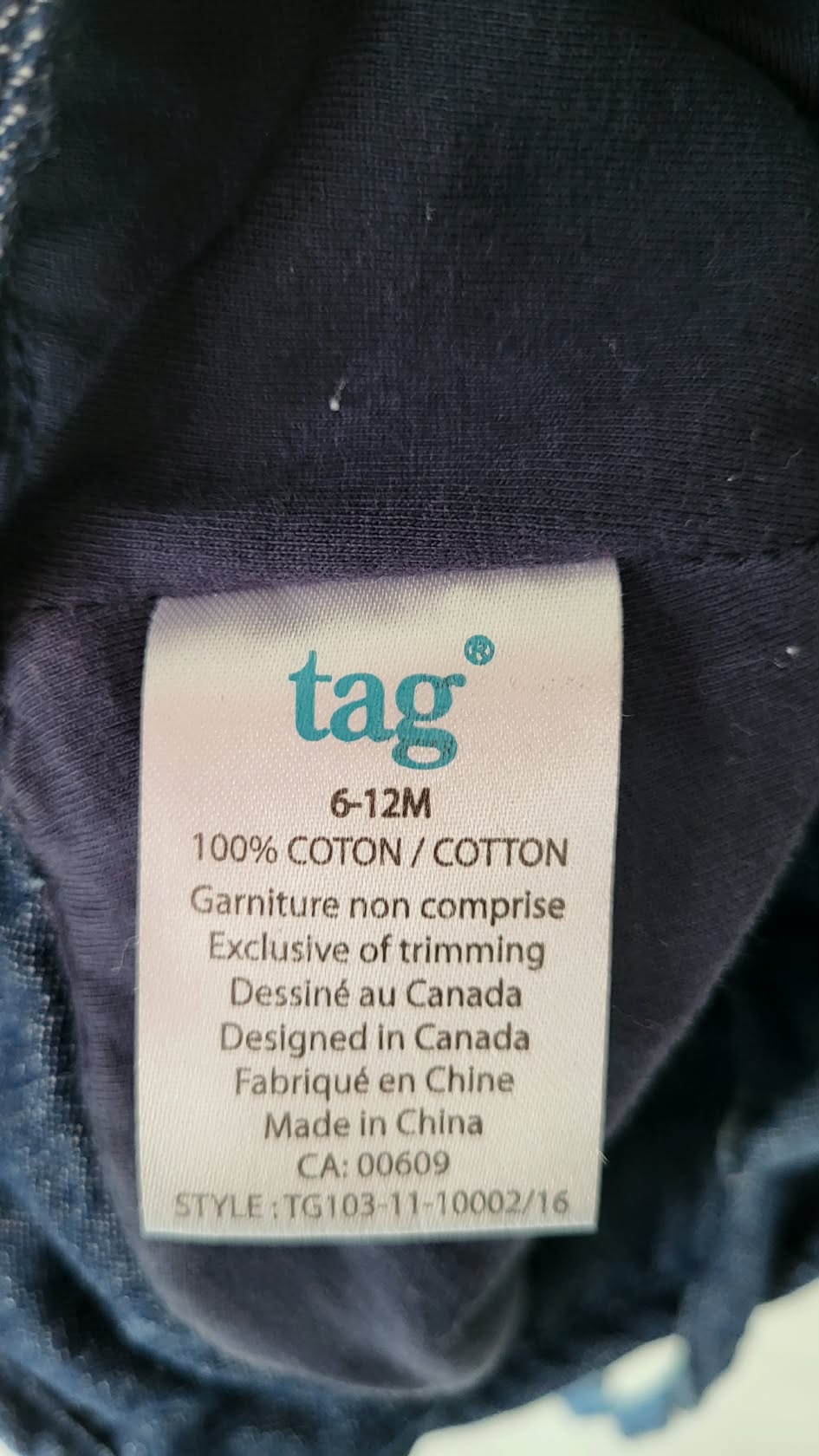 Chapeau d’été tag 6-12 mois