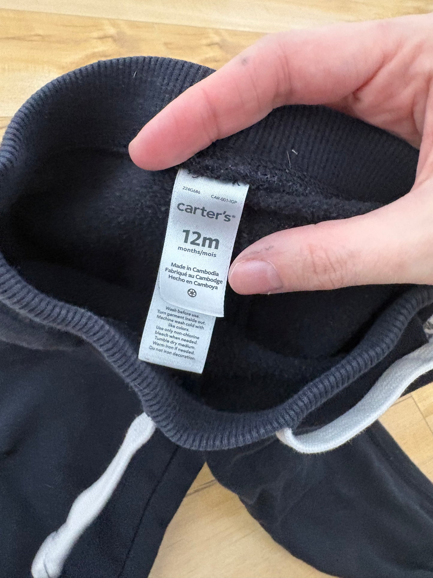Pantalon carter’s 12 mois