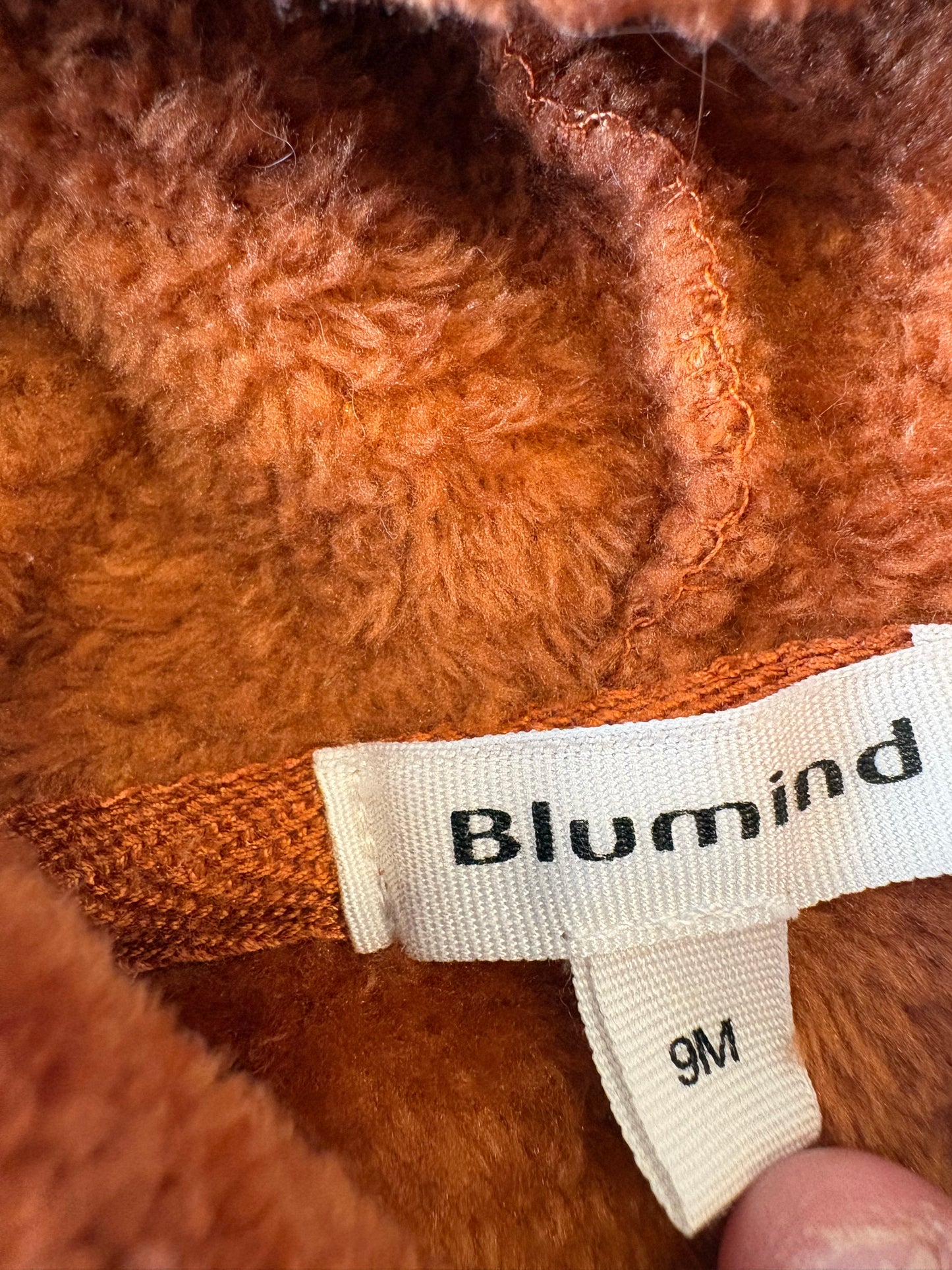 Veste blumind 9 mois