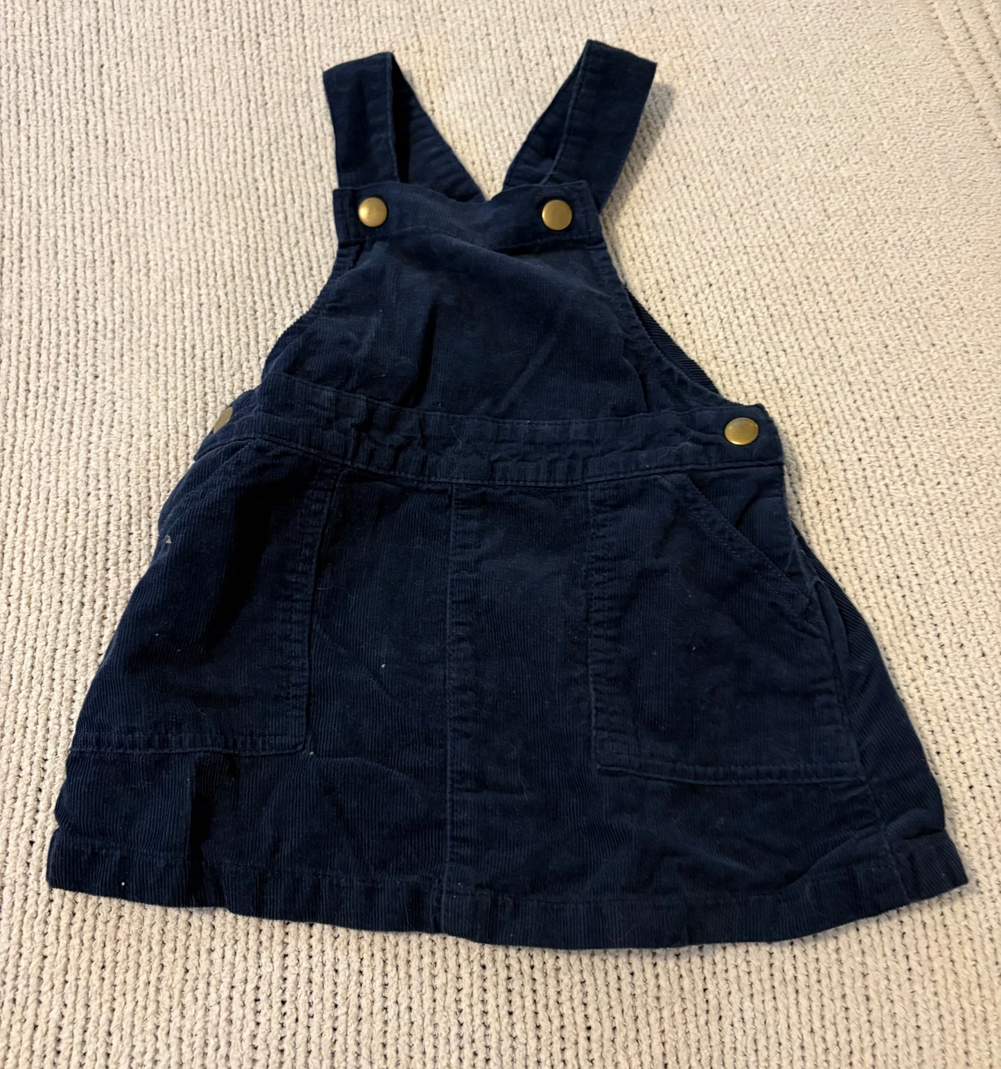 Robe salopette h&m 4-6 mois