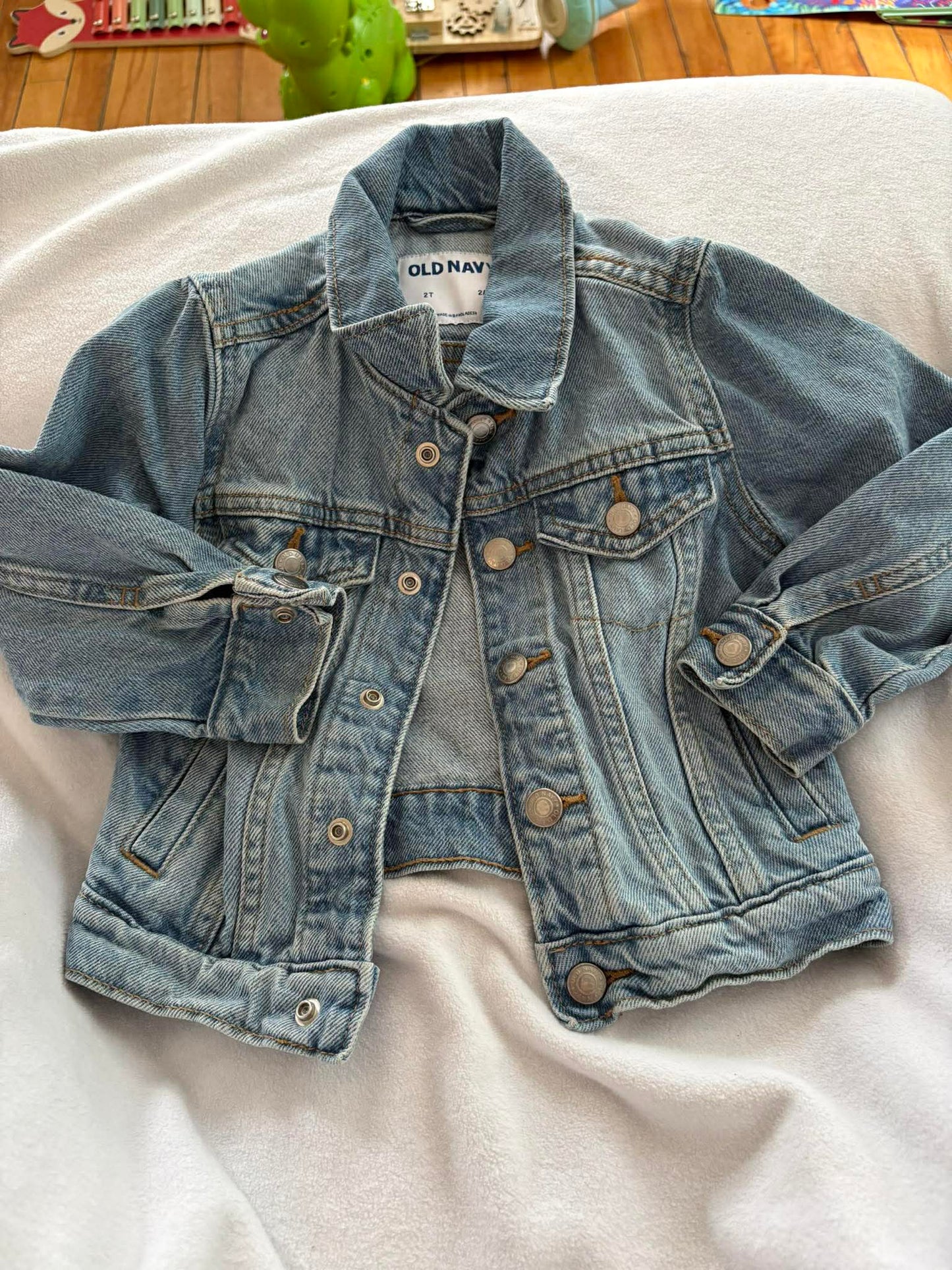 Veste jeans old navy 2T
