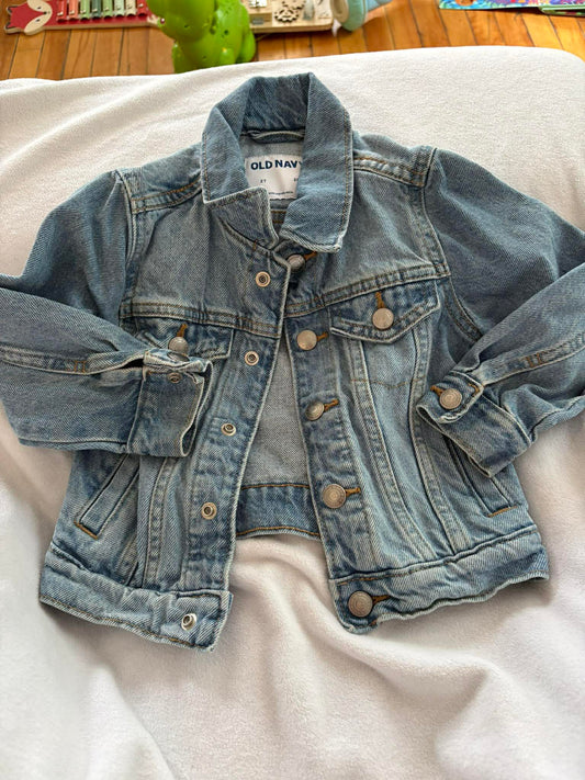 Veste jeans old navy 2T