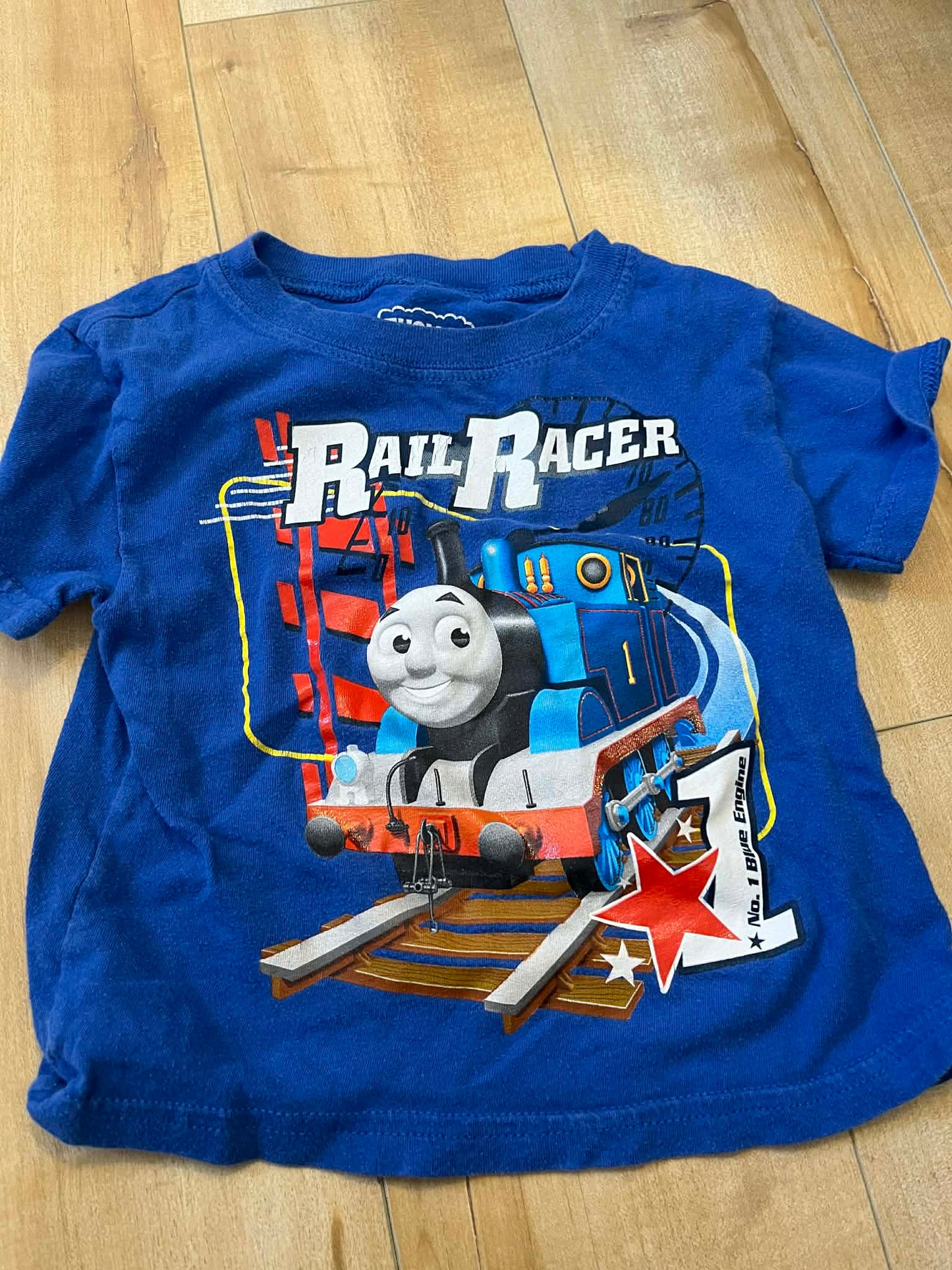 T-shirt thomas le train 2T