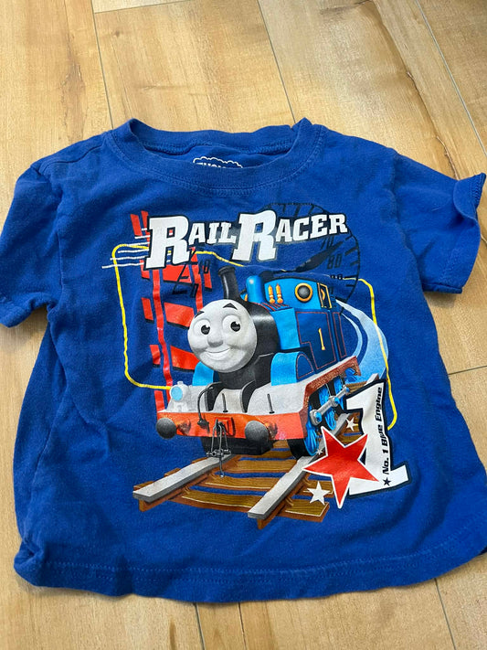 T-shirt thomas le train 2T*