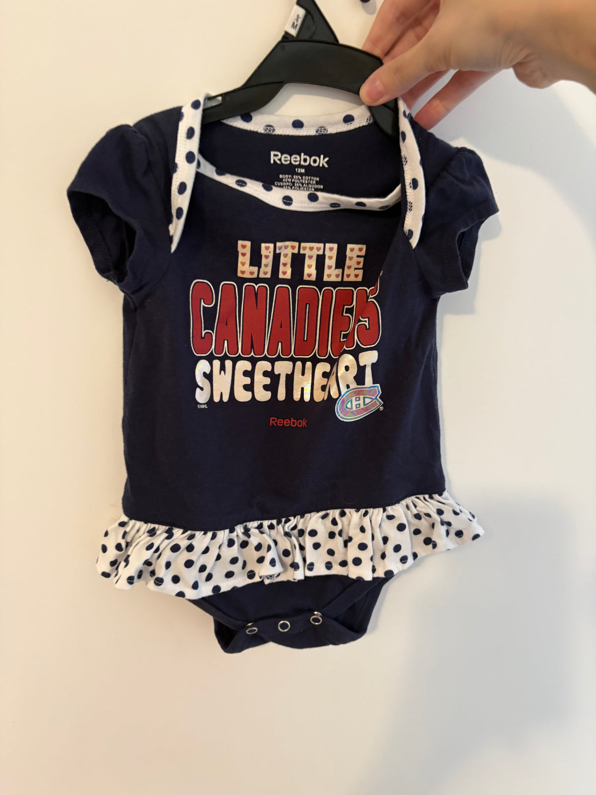 Cache-couche reebook canadien 12 mois
