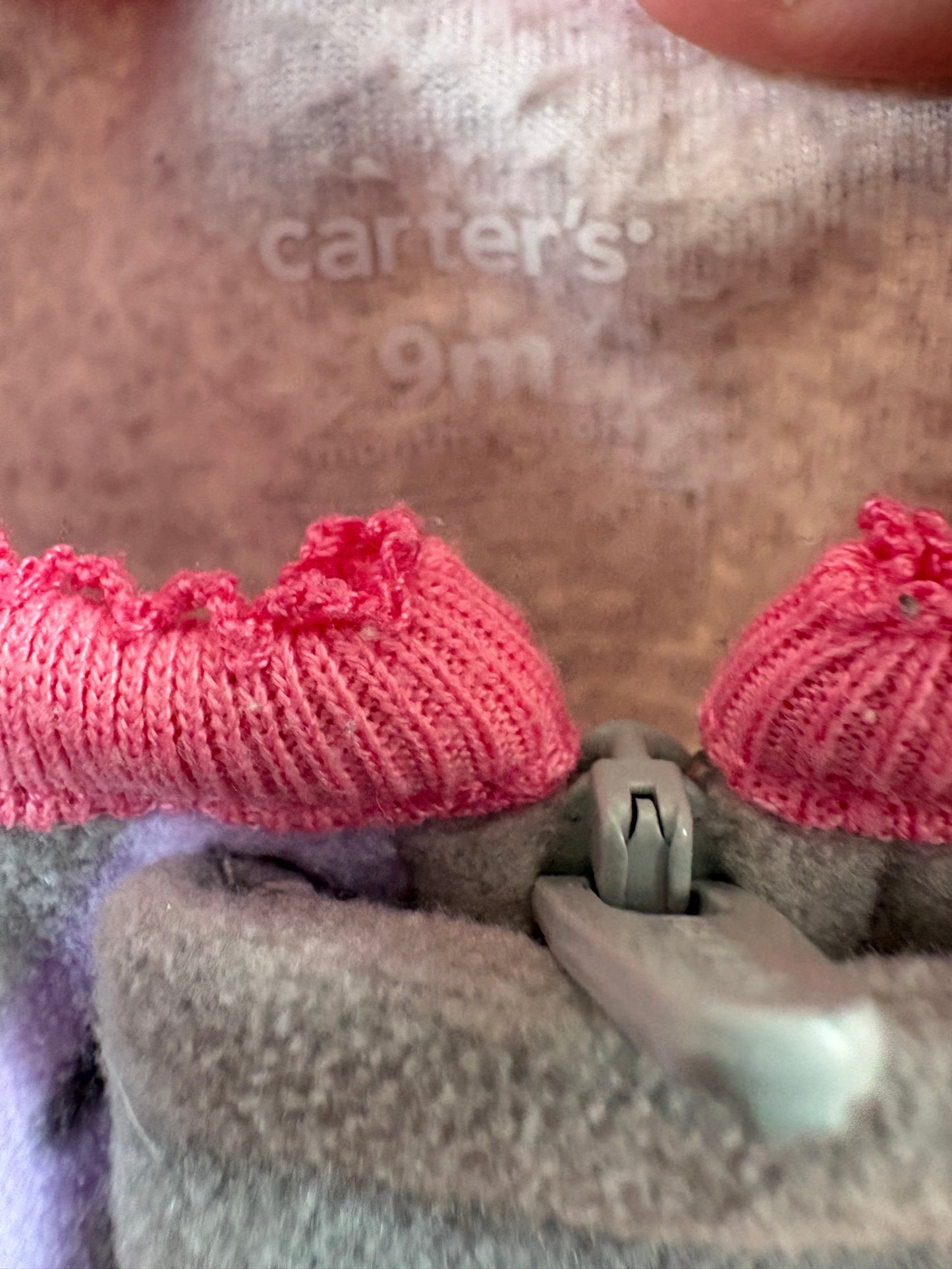 Pyjama polar carter's 9 mois (cmb)
