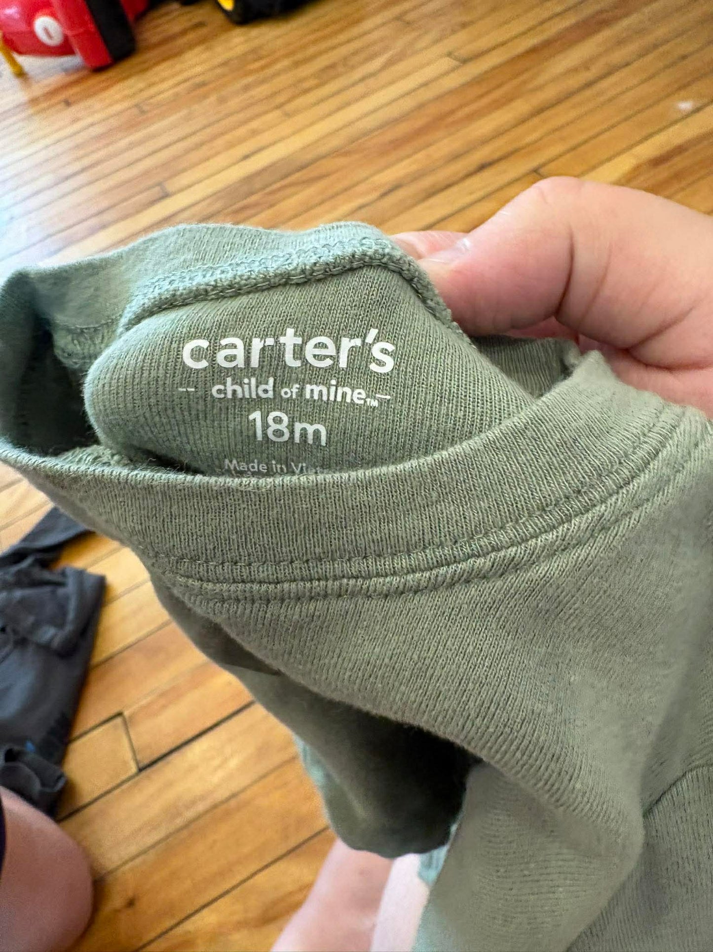 Pyjama carter’s 18 mois (cmb)*