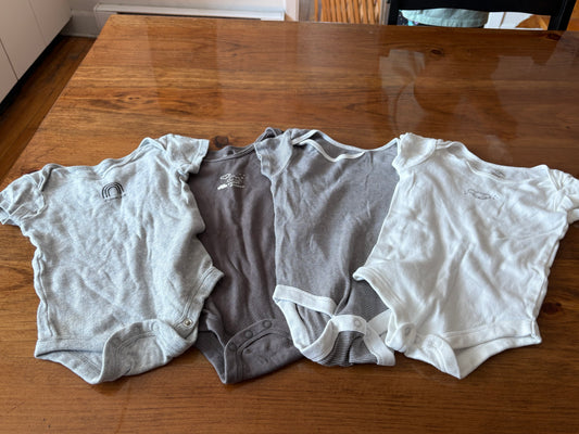 Lot de cache couche George 3-6 mois (cmb)