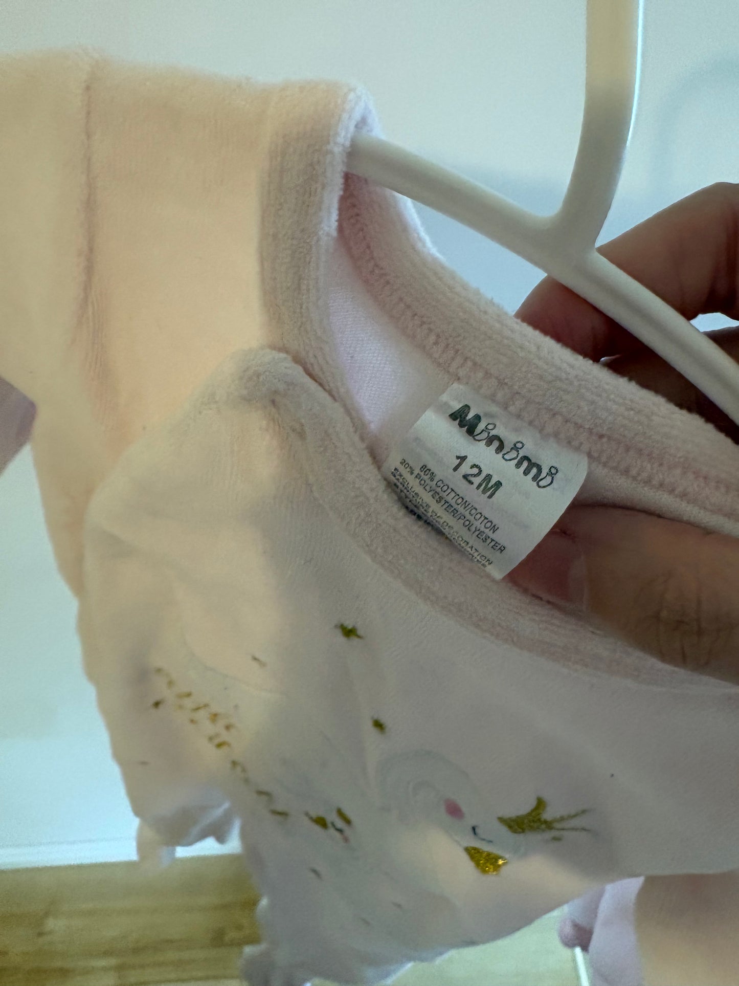 Pyjama minimi 12 mois