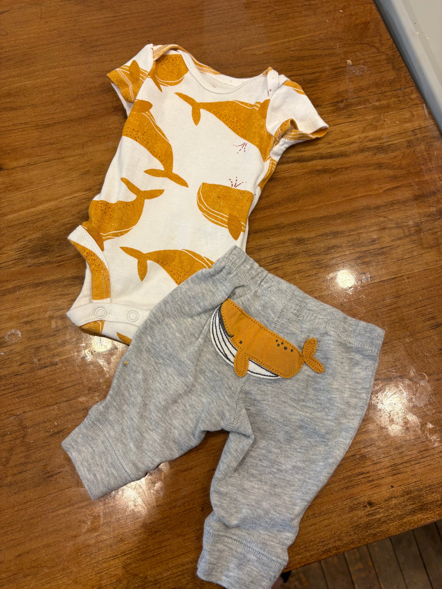 Ensemble newborn carter's (cmb)*