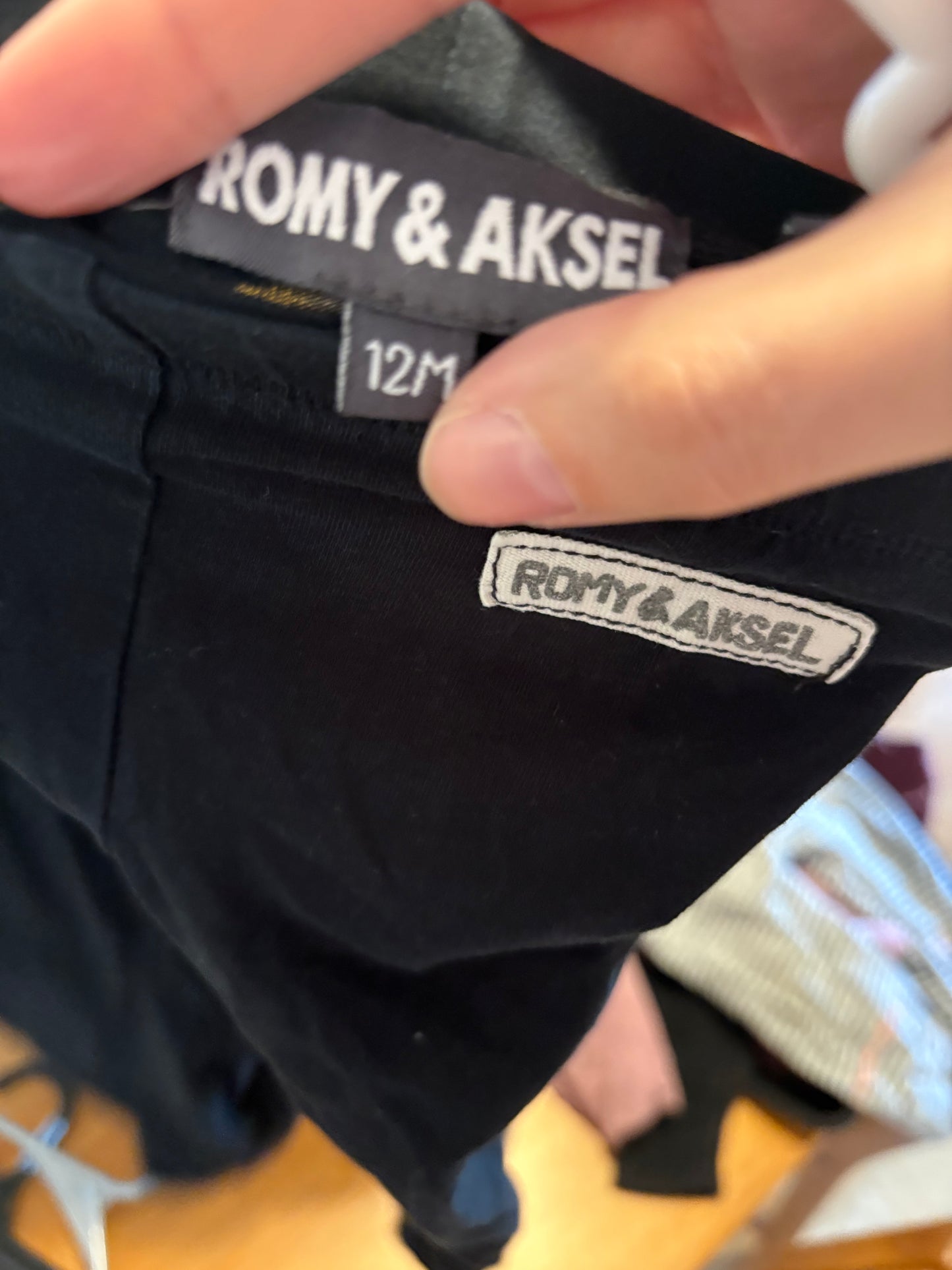 Legging romy&askel 12 mois