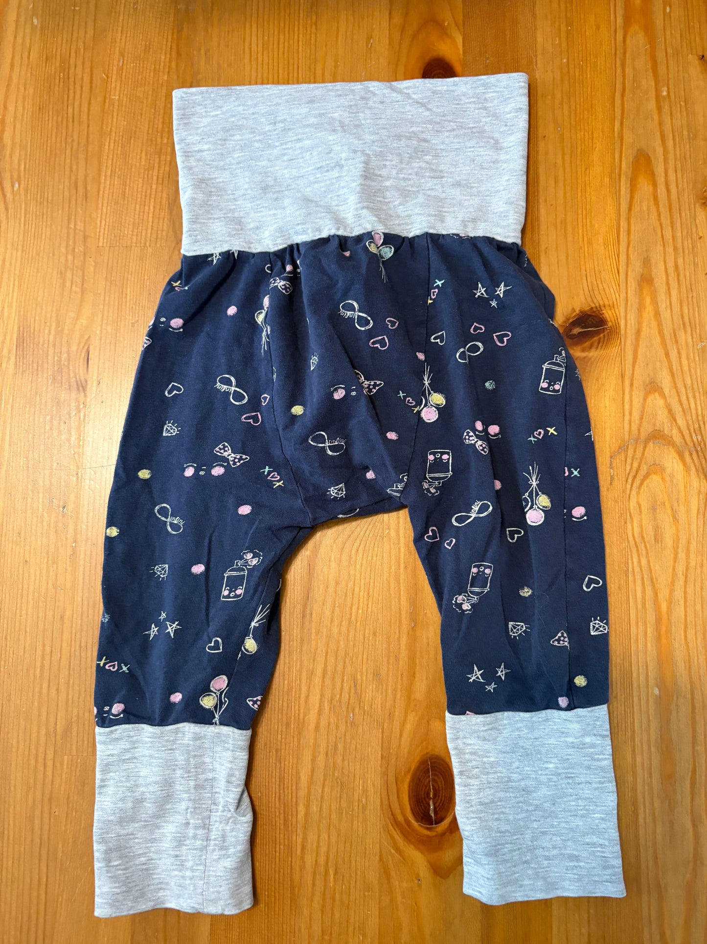 Pantalon évolutif tag 12-24 mois