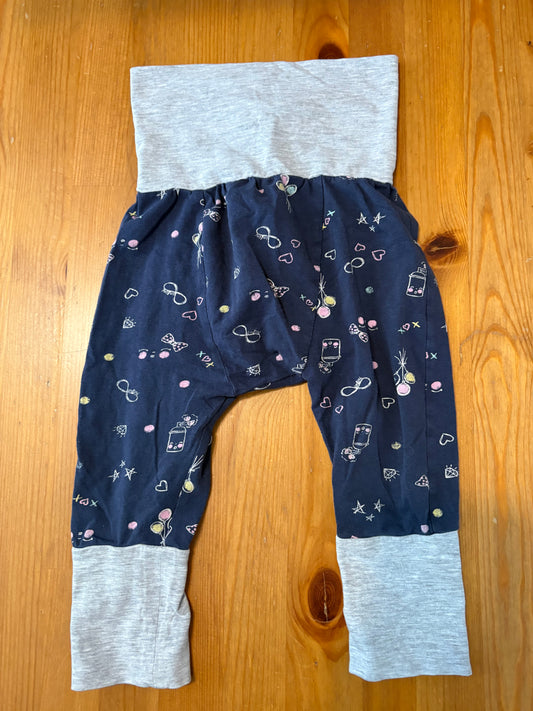 Pantalon évolutif tag 12-24 mois