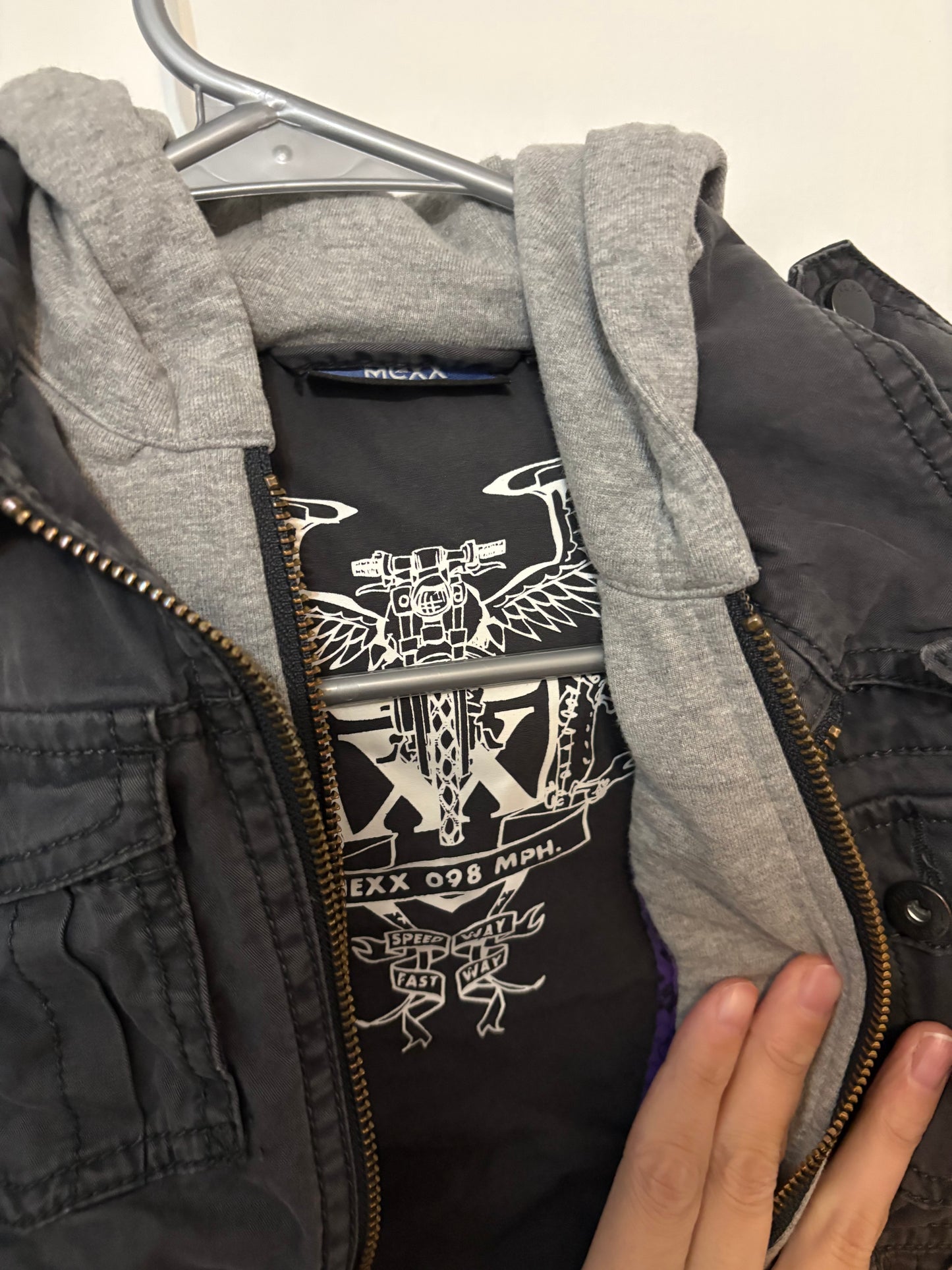 Magnifique Veste en jeans mexx 6 ans