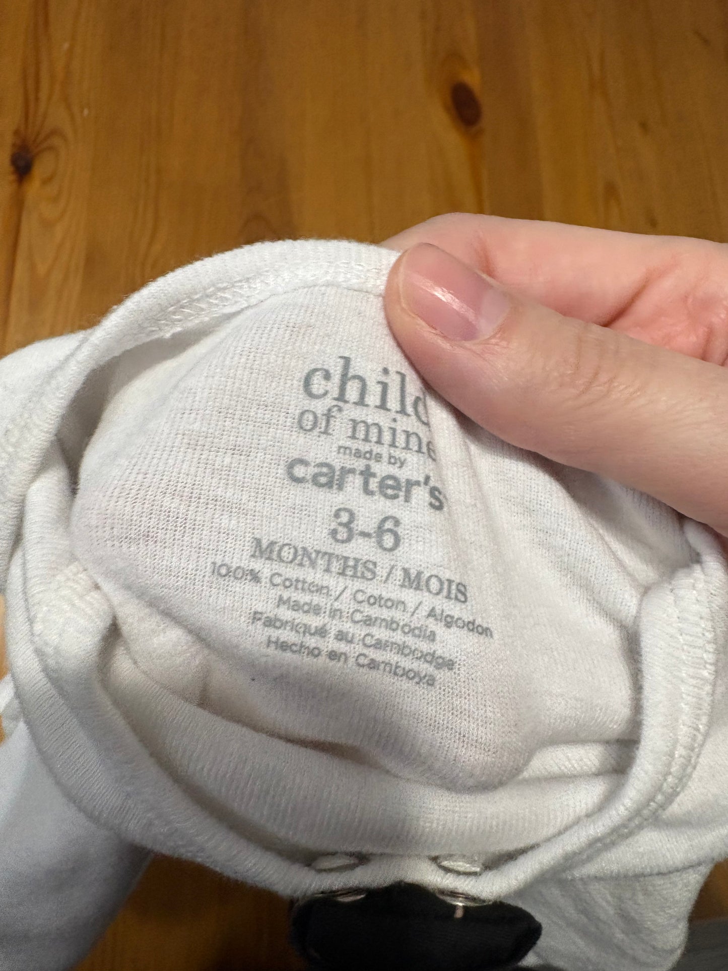 Cache-couche child of mine 3-6 mois