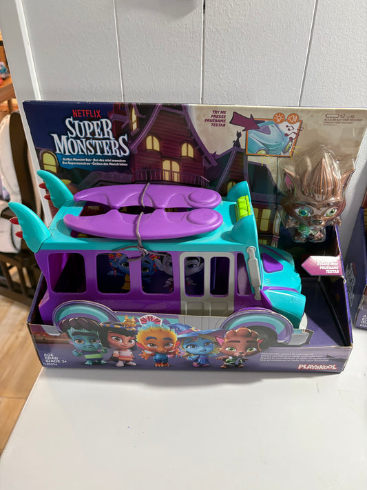 Camion neuf Super Monster Netflix (1disponible)