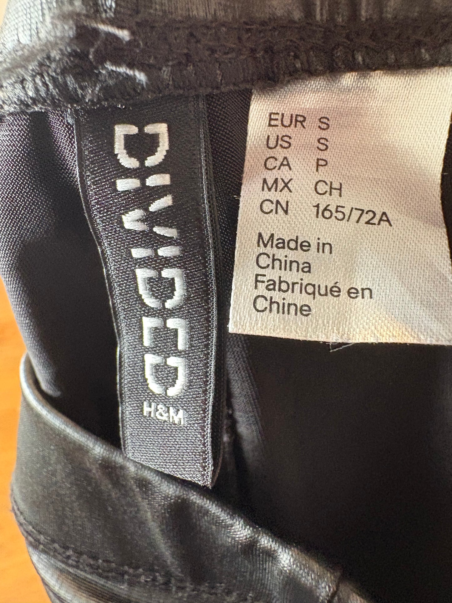 Pantalon femme cuire divided small