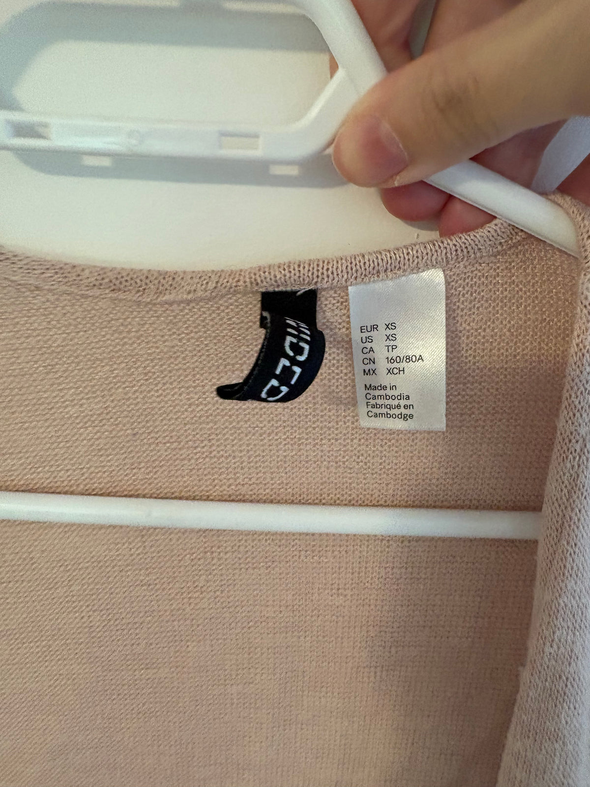 veste division xsmall