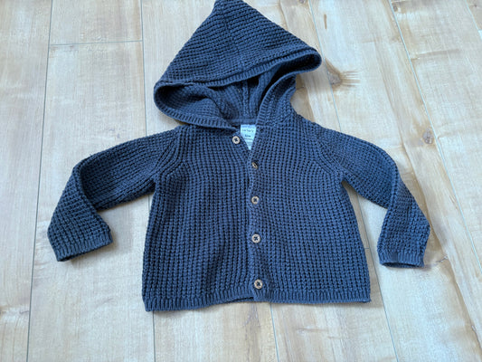 Veste tricot carter’s 12 mois (ConsignationML)
