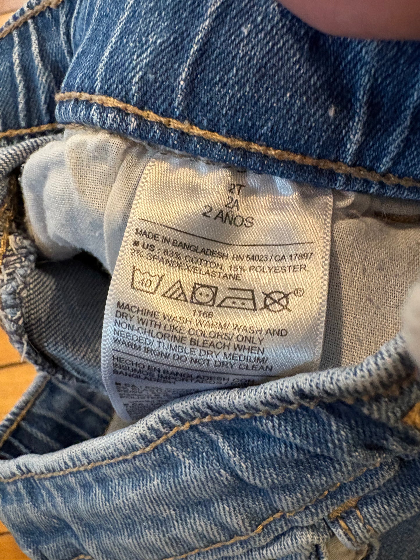 Jeans Old navy 2T
