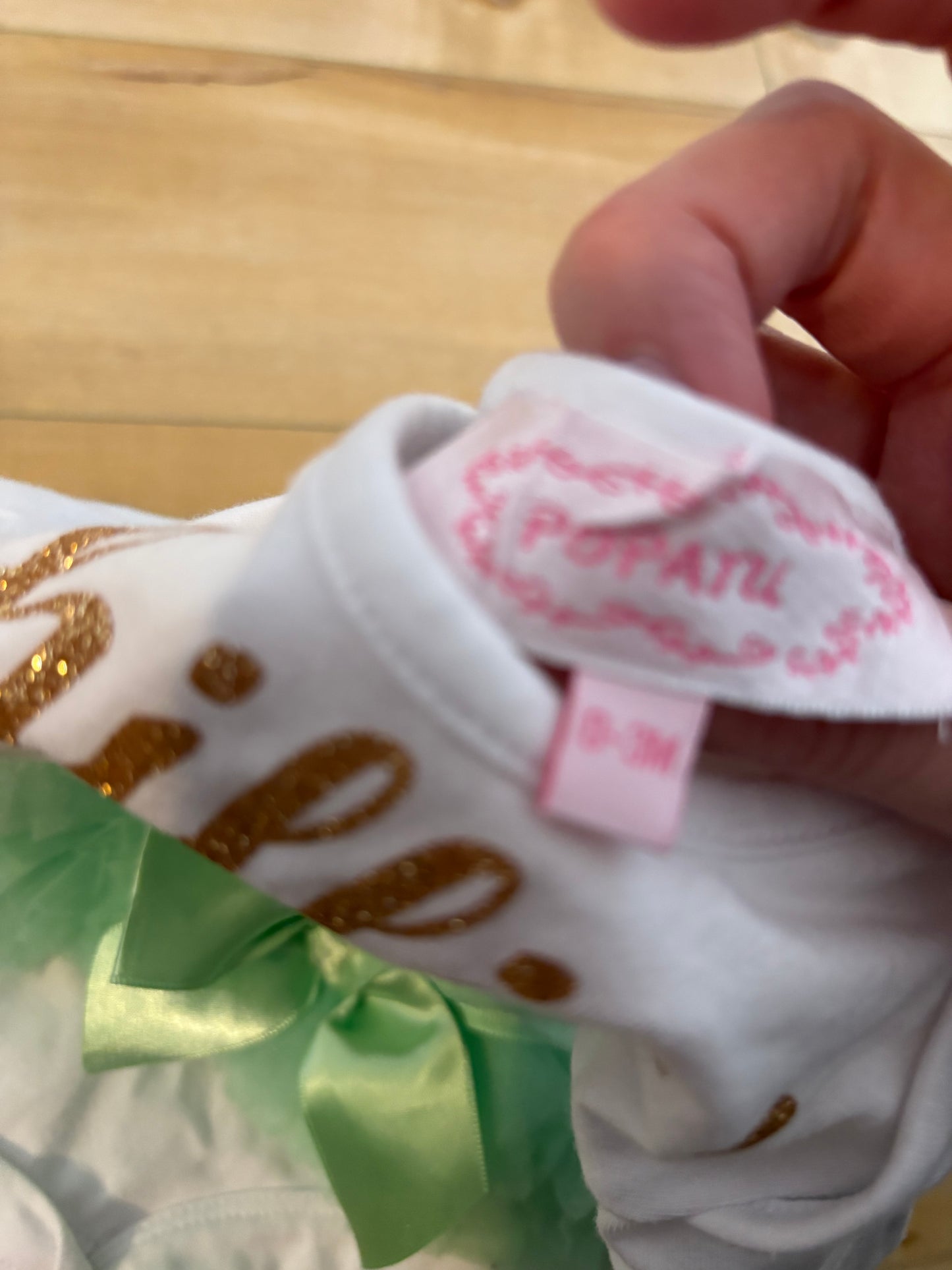 Tutu pâques 0-3 mois