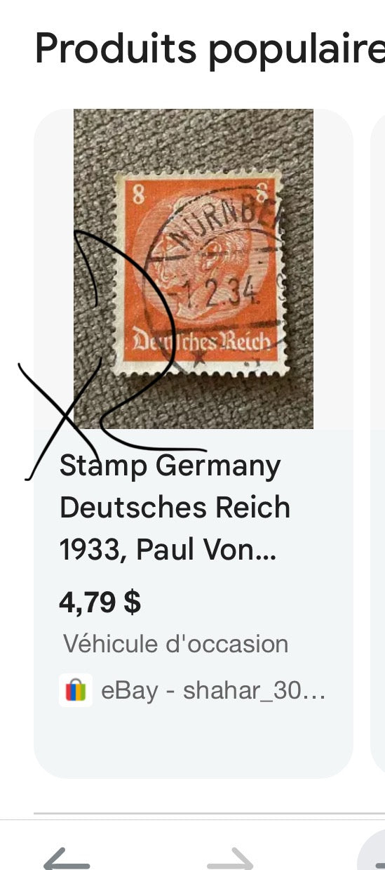 Collection de timbre valeur de 1000$ et plus