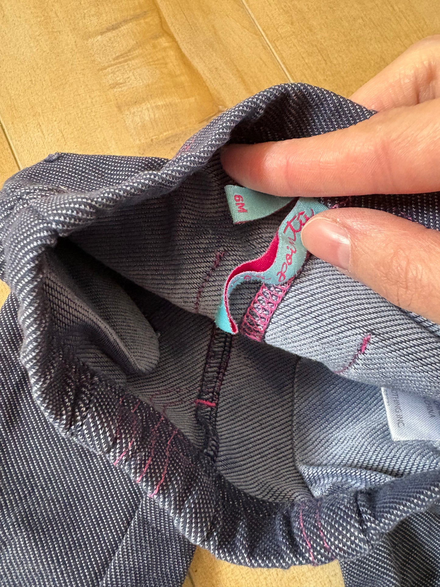 Jegging chapeau pointût 6 mois (consignationML)