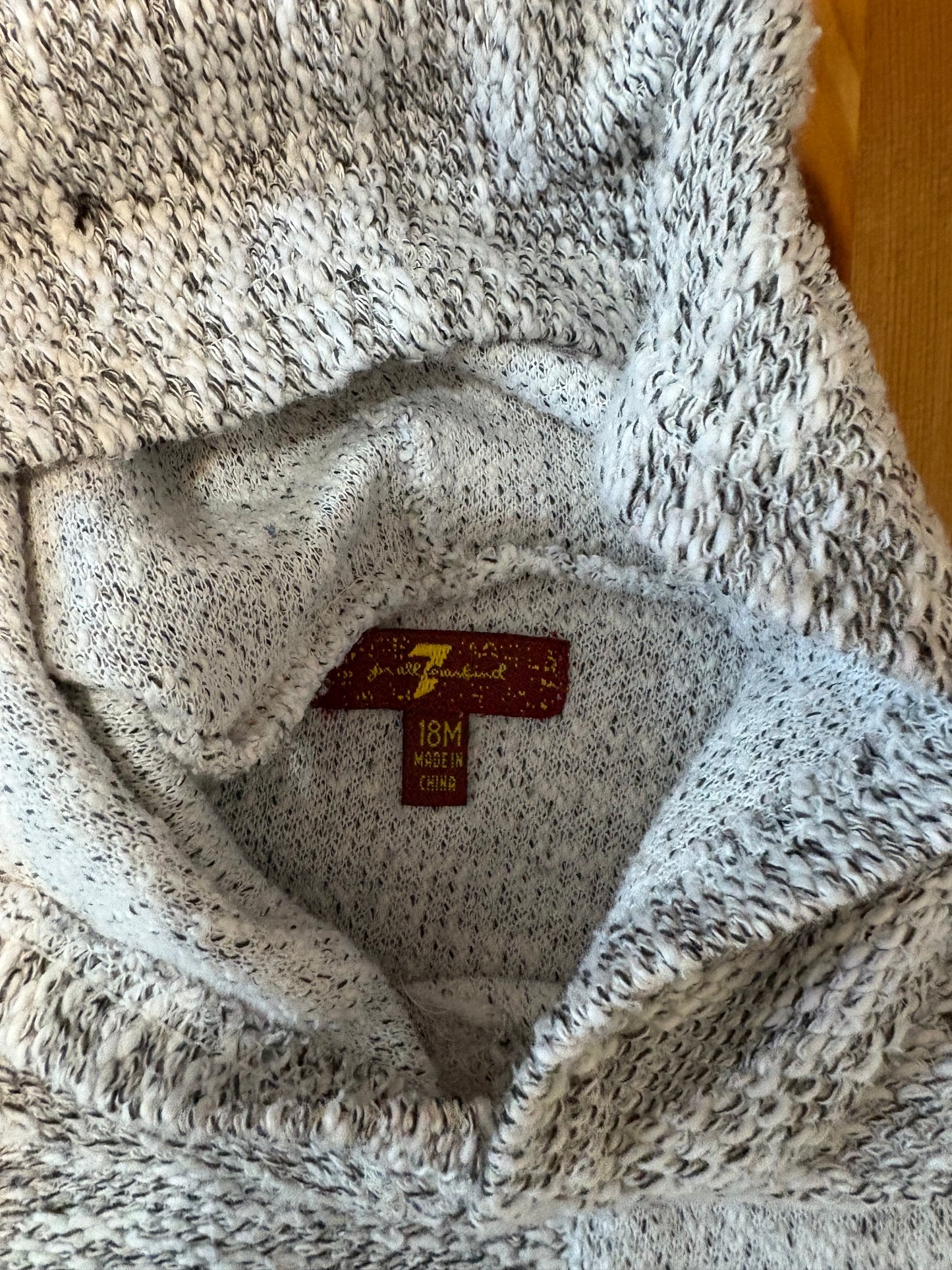 T-shirt zara knit 18 mois