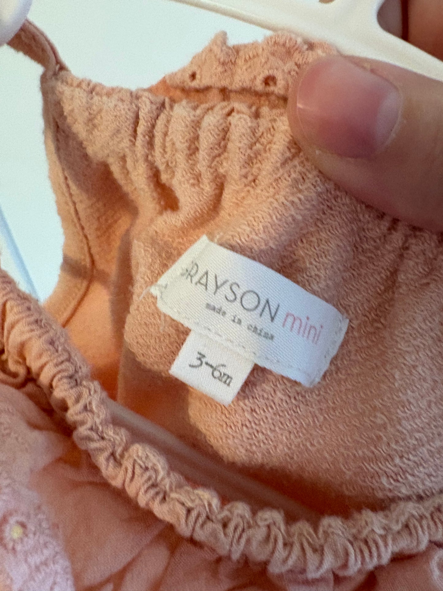 Salopette grayson mini 3-6 mois