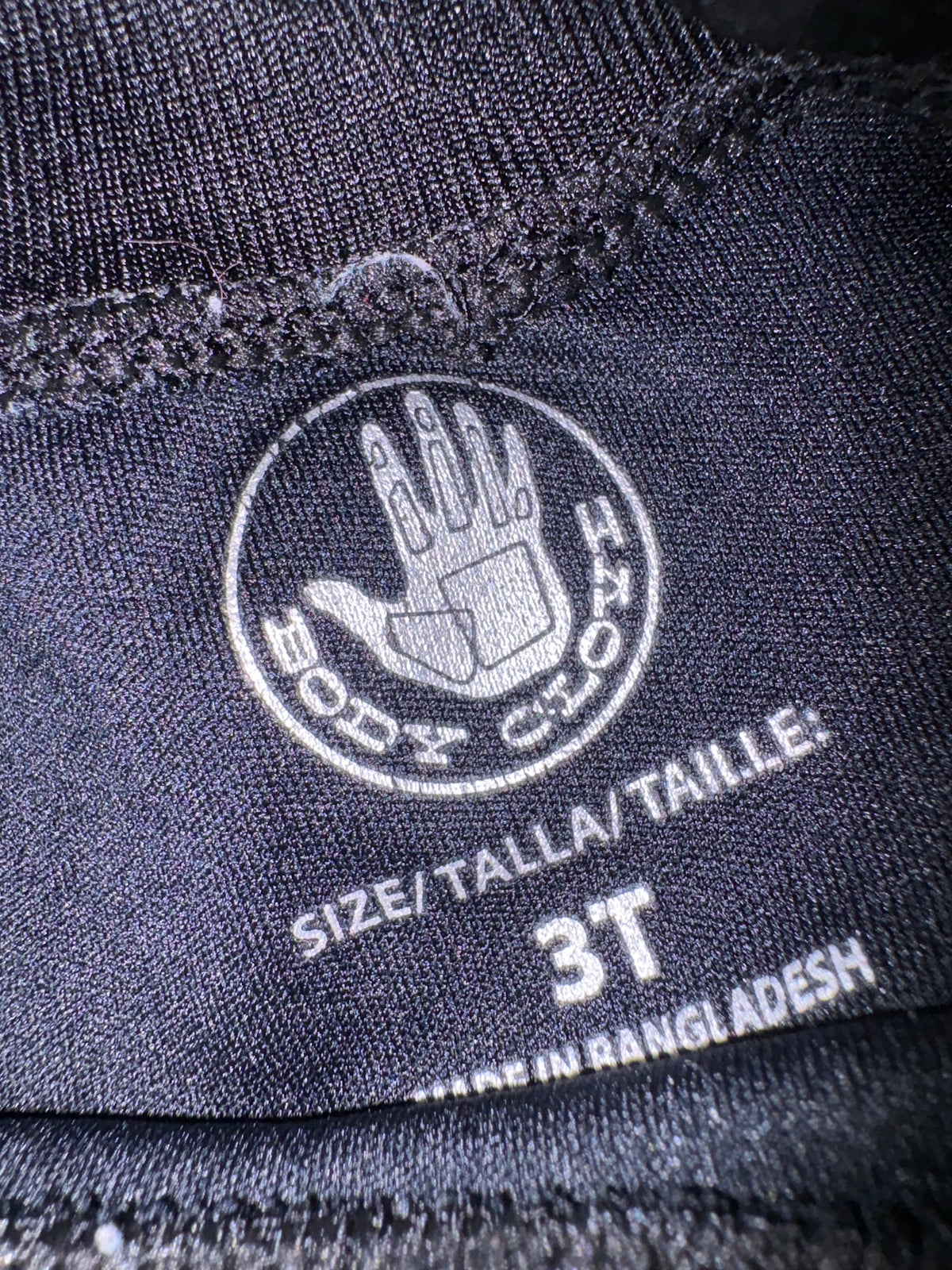 Ensemble body glove 3T (cmb)