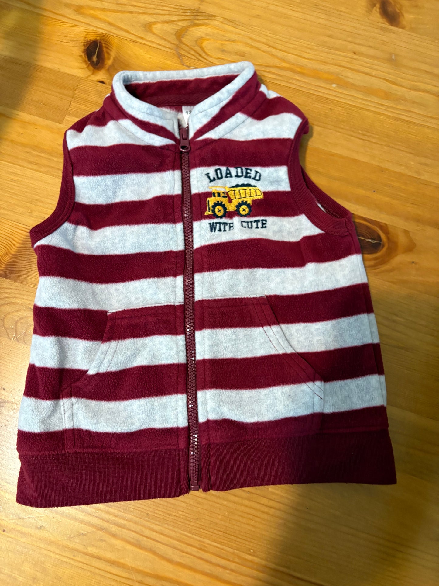 Veste sans manche 12-18 mois